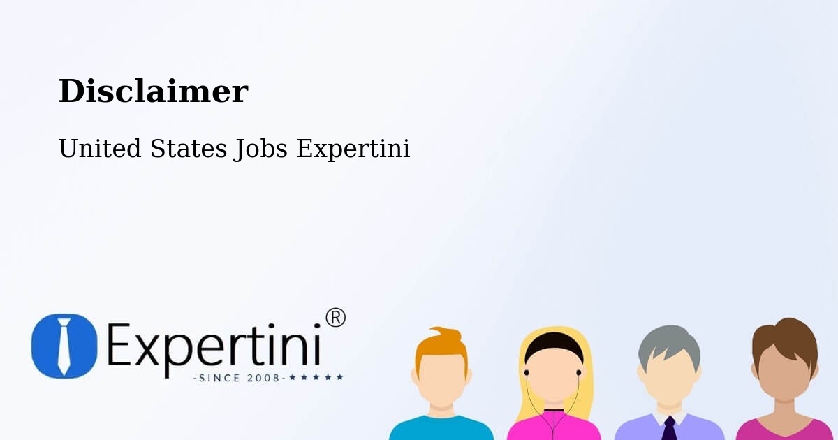 Disclaimer – Ketchikan - United States Jobs Expertini