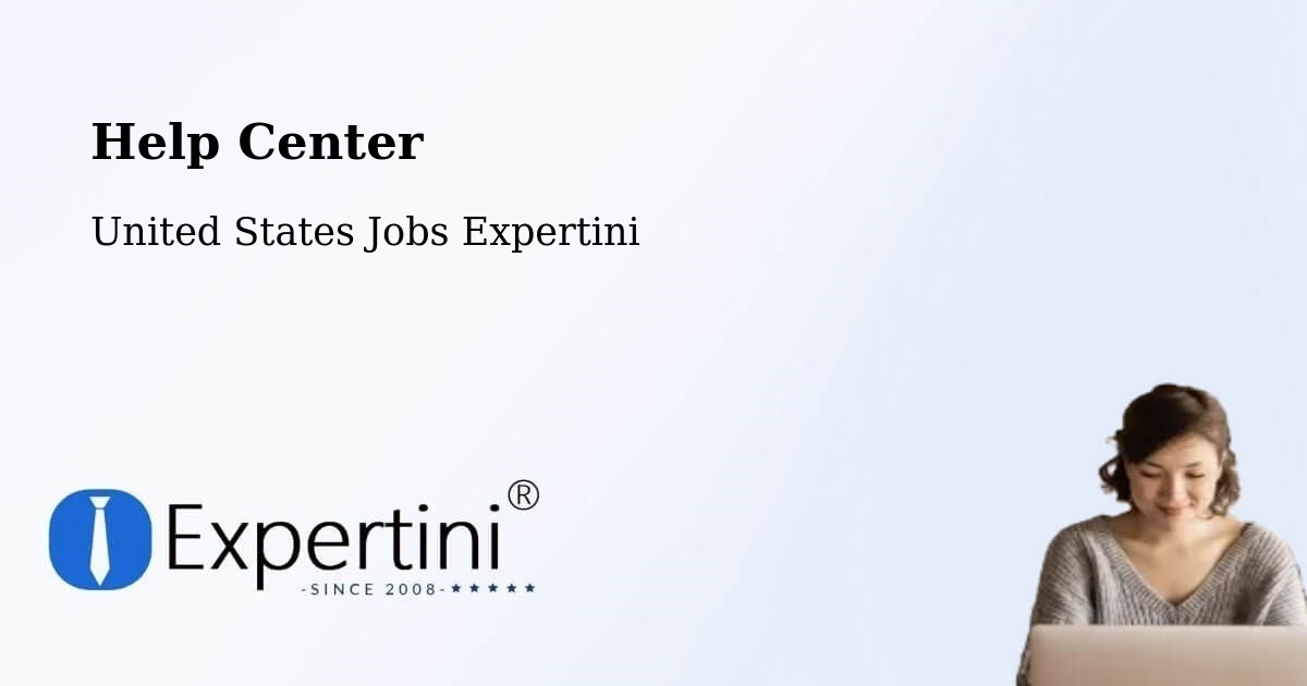 Help Center – Ketchikan - United States Jobs Expertini