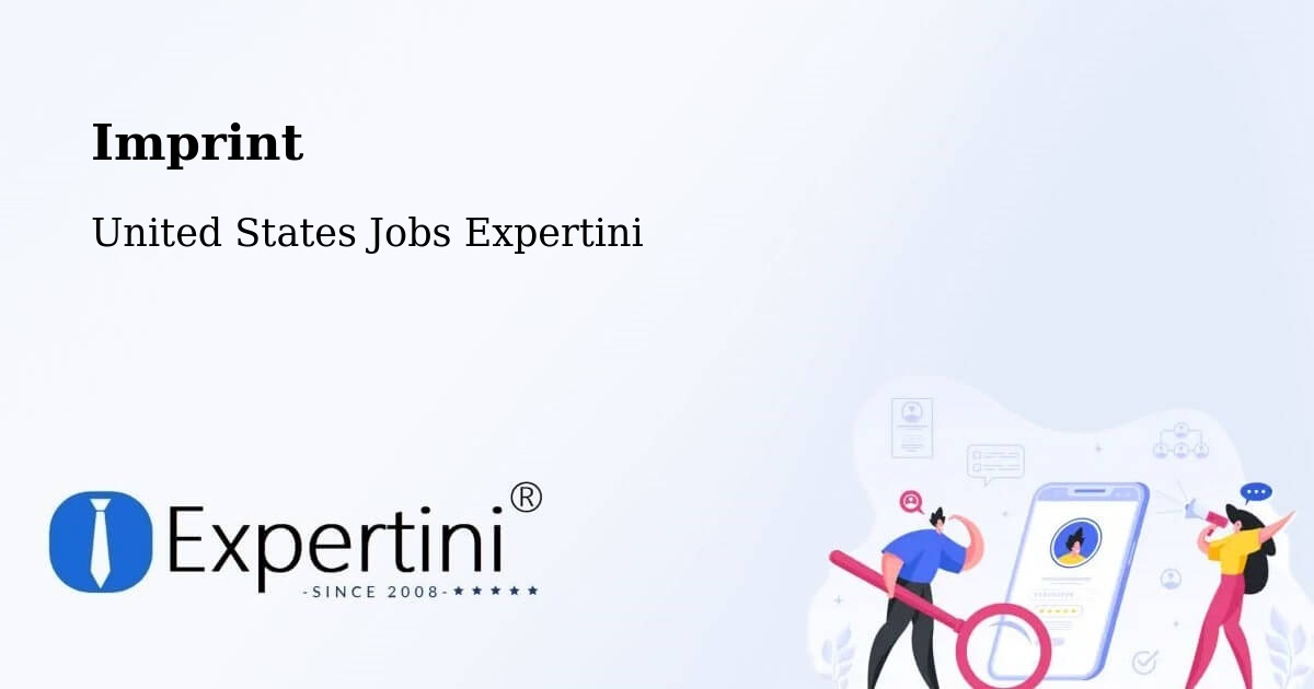 Imprint – Ketchikan - United States Jobs Expertini