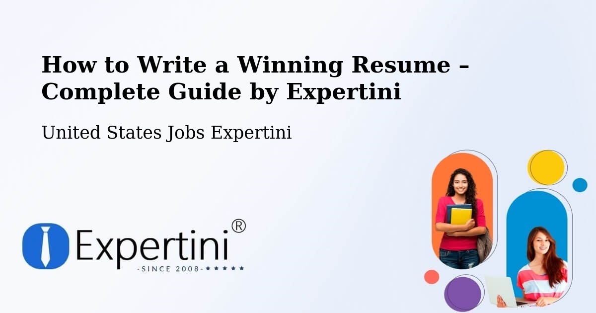 Resume Writing Guide for Job Seekers – Ketchikan - Ketchikan, United States Jobs Expertini