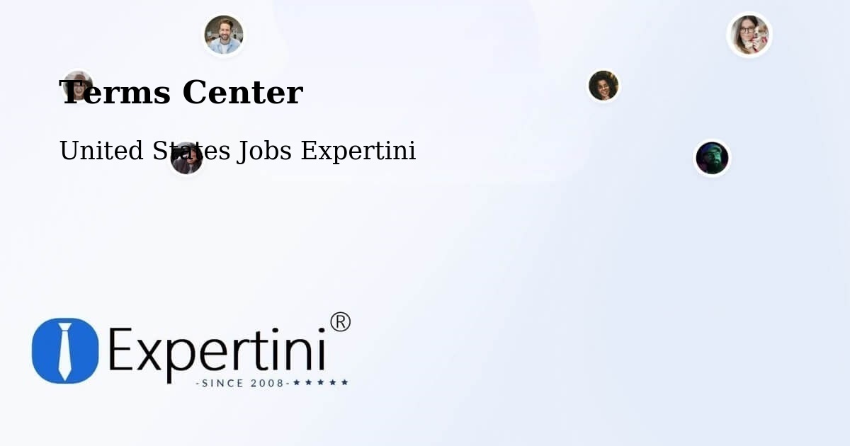 Terms of Service – Ketchikan - United States Jobs Expertini